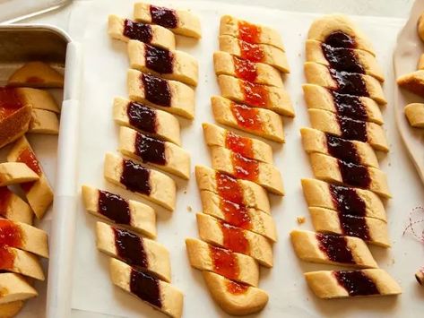 Measuring Flour, Classic Cookies Recipes, Thumbprint Cookies Recipe, Best Christmas Cookies, Thumbprint Cookies, Apricot Jam, Classic Cookies, Baking Mat, Easy Cookie Recipes