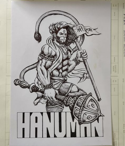 Hanuman Drawing - Yahoo Image Search Results Hanuman Drawing, Pencil Drawing Images, Naruto Sketch Drawing, Easy Mandala Drawing, Pencil Sketch Images, Easy Love Drawings, Best Anime Drawings, Anime Drawing Books, Cool Pencil Drawings