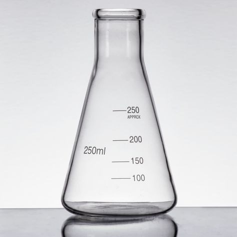 Science Bottle, Flask Chemistry, Drink Presentation, Conical Flask, Physics Lab, Graduated Cylinder, New Drink, Erlenmeyer Flask, Creative Cocktails