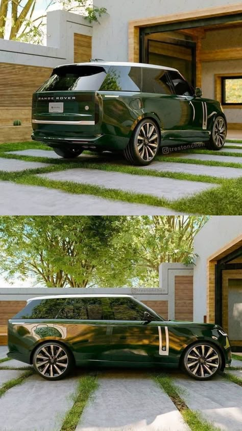 Range Rover Vision Board, Rang Rovers, Range Rover 2024, Range Rover Wallpaper, Land Rover Suv, Range Rover Cars, New Range Rover Sport, Range Rover Sv, Dream Cars Range Rovers