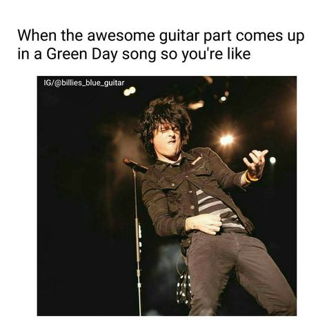 Air Guitar Pose, Pose Studies, Guitar Reference, Hello Green, Billie Green Day, Jason White, Green Day Billie Joe, Air Guitar, Best Guitar Players