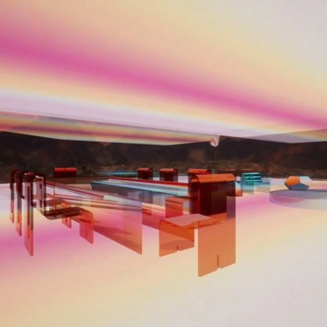 Dezeen's top ten designs for the metaverse from 2021 Metaverse Art, Mood Images, The Metaverse, Virtual Art, Local Design, Studio Space, Virtual World, Visual Merchandising, Top Ten