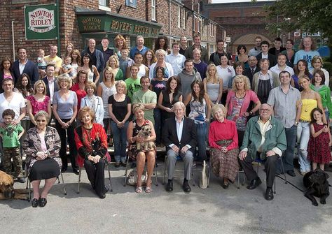 Coronation street cast Coronation Street Cast, Steve Mcdonald, Waterloo Road, Street Image, Tv Soap, Vintage Television, The Coronation, Coronation Street, British Tv