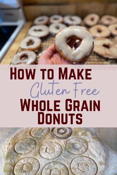 Gluten Free Whole Grain Bread Recipe, Whole Grain Gluten Free Bread Recipe, Whole Grain Bread Recipe, Grain Bread Recipe, Psyllium Husk Powder, Fried Donuts, Grain Bread, Whole Grain Bread, Gf Recipes