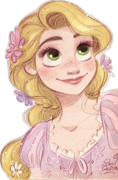 Rapunzel Cartoon, Disney Princess Sketches, Rapunzel Drawing, Princess Sketches, Rapunzel Disney, Cartoon Drawings Of People, Cartoon Drawings Disney, Cartoon Drawing Tutorial, Disney Art Drawings