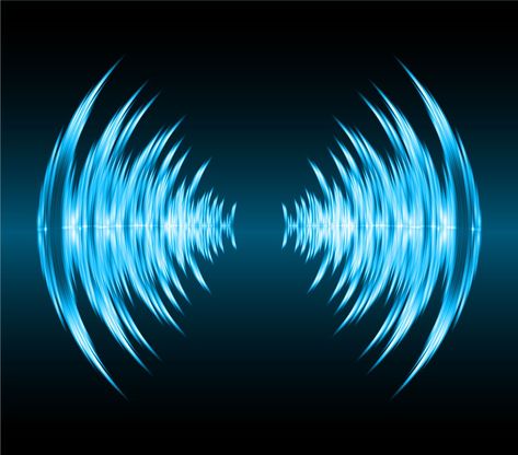 Sound Waves Help Particles Heal - Research & Development World Audio Waves, Acoustic Wave, Acrylic Tube, Boost Memory, Binaural Beats, Audio Sound, Sound Waves, Design Model, Trees To Plant