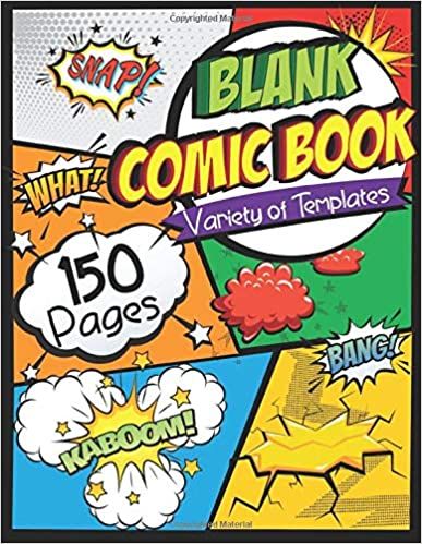 Create Your Own Comic, John Ashton, Blank Comic Book, Comic Book Template, Comic Book Drawing, Stefan Zweig, Comic Layout, Free Pdf Books, Book Template