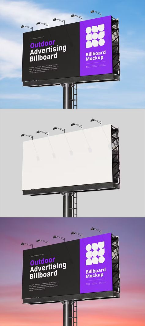 Cinema Billboard Design, Simple Billboard Design, Graphic Design Billboard, Bilbord Design Graphics, Billboard Banner Design, Billboard Graphic Design, Billboard Design Advertising, Billboard Design Inspiration, Creative Billboard Design