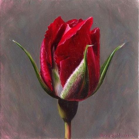 Anna Sakhanchuk Gallery of Original Fine Art Buds Painting, Jodha Akbar, Gallery Website, Rose Bud, Rose Painting, Daily Paintworks, Mini Paintings, Fine Art Gallery, Original Fine Art