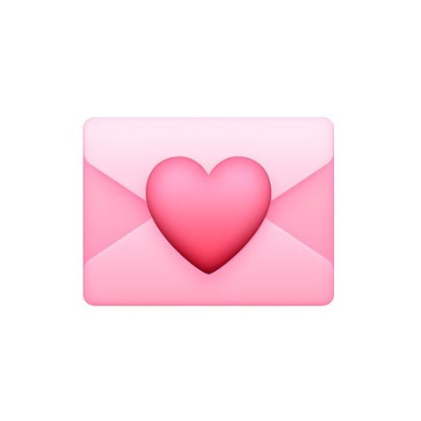 Emoji Icon Aesthetic, Valentines Icons, Custom Emojis, Pink Heart Emoji, Pink Emoji, Apple Emojis, Emoji Stickers Iphone, Pink App Icon, Imessage Sticker