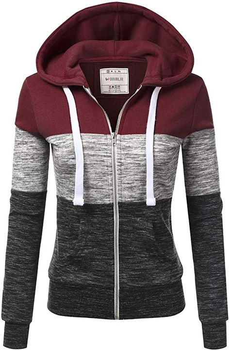 Black Zip Up Hoodies, Hoodie Jacket Women, Hoodie Fabric, Sweat Hoodie, Jacket For Women, Zip Up Hoodies, Womens Basic, Drawstring Hoodie, Cotton Hoodie