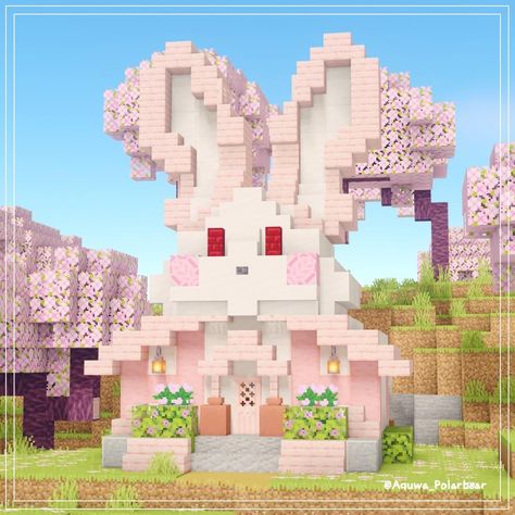 Elements Color Palette, Minecraft Stores, Desain Ux, Blossoms In Bloom, Minecraft Building Ideas, Blossom House, Rumah Minecraft Sederhana, Cherry Blossom Dress, Bangunan Minecraft