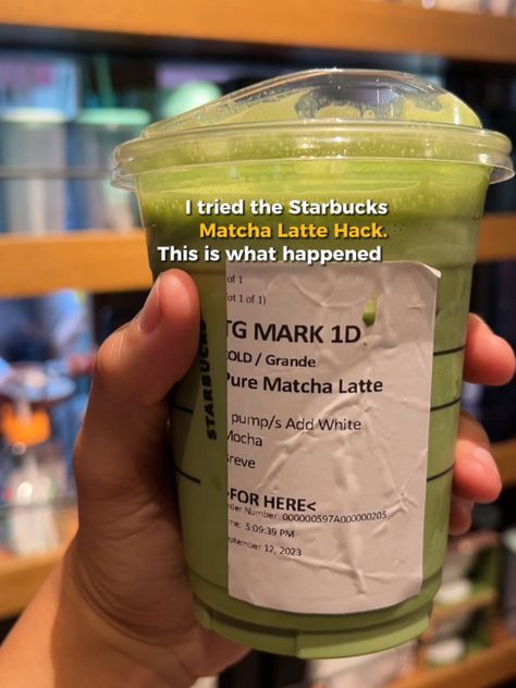 Starbucks matcha secret recipe Calle Crisologo Vigan, Vigan City, Starbucks Matcha, Starbucks Secret, Food Trip, White Mocha, Starbucks Secret Menu, Vigan, Secret Menu