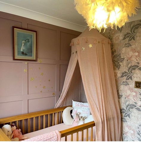 Jabadabado - Bed Canopy - Dusty Pink – Mabel & Fox