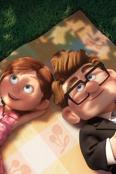 Up Carl Y Ellie, Severus Sneep, Pixar Quotes, Up Carl And Ellie, Carl Y Ellie, Up Pixar, Up The Movie, Foto Disney, Disney Theory