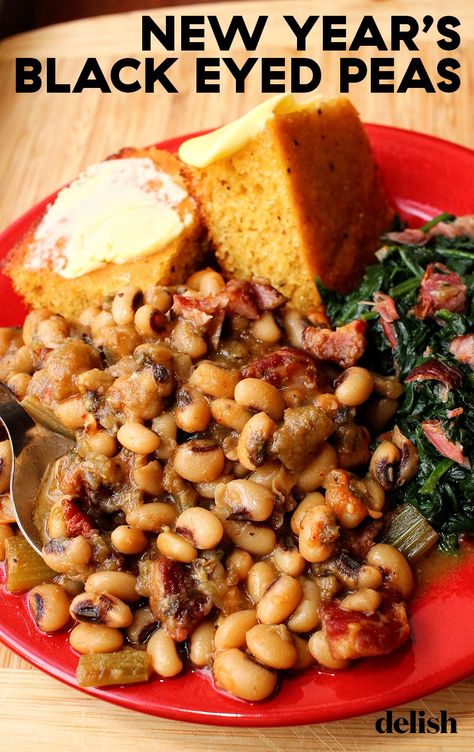 Blackeyed Pea Recipes, Blackeye Peas, Cooking Black Eyed Peas, Blackeyed Peas, Black Eyed Peas Recipe, Bean Dishes, Weekend Night, Peas Recipe, Southern Recipes Soul Food