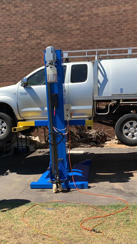 Car Stacker, Garage Car Lift, Mobile Car Lift, Portable Car Lift, Car Hoist, Garage Lift, Machining Metal Projects, Garage Car, Car Ramps