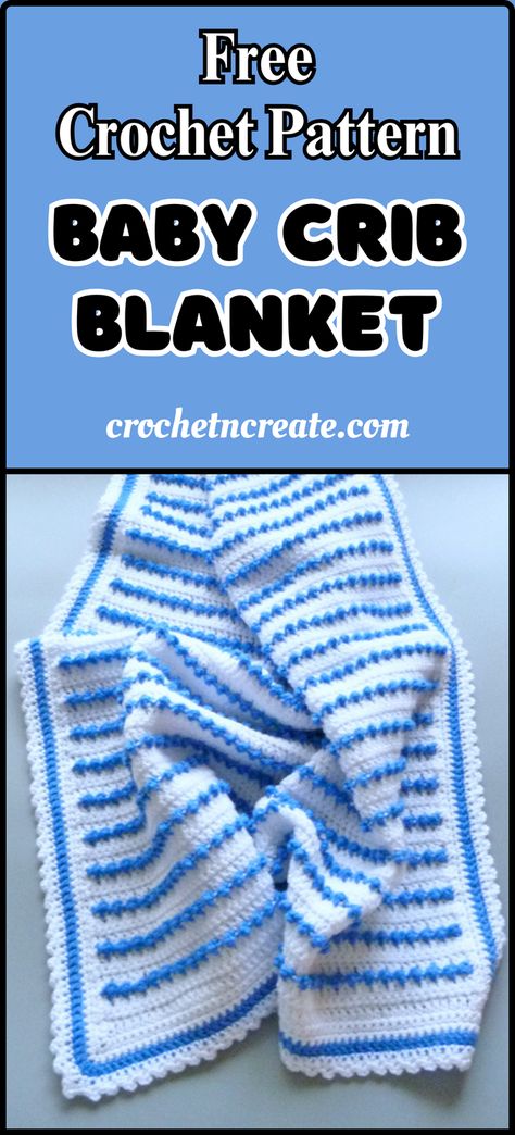 Pattern for beginner, free crochet baby crib blanket pattern. Crochet Crib Blanket, C2c Baby Blanket, Crochet Crib, Baby Crib Blanket, Blanket For Baby, Crochet Tutorial Pattern, Pram Blanket, Baby Crochet Patterns Free, Crochet Animals Free Patterns