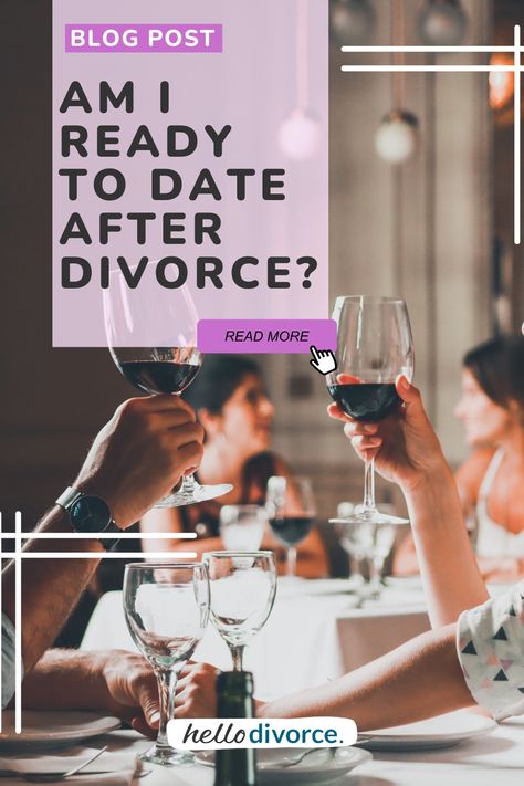 Eventually, you’re going to meet someone – or maybe you already have. But how do you know if you’re ready to date again after a divorce? There’s no one-size-fits-all answer, but our Hello Divorce team has rounded up some indicators that tell you when you are ready and open to finding a new partner. https://hellodivorce.com/relationships/am-i-ready-to-date-after-divorce How To Date After Divorce, After A Divorce, Single Mom Dating, Finding Love Again, Post Divorce, New Partner, Rebuilding Trust, Mom Support, Meeting Someone New