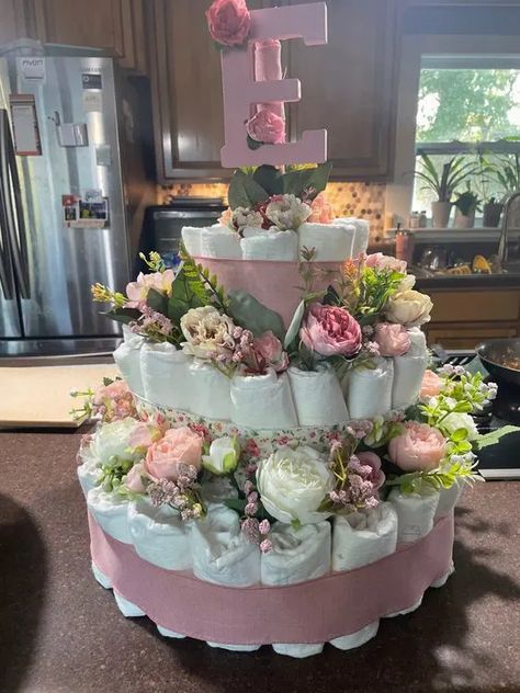 Baby Blooming Baby Shower Ideas, Baby In Bloom Dessert Table Ideas, Diy Baby In Bloom Decor, Flowery Baby Shower Theme, Baby Girl In Bloom Shower Ideas, Baby In Bloom Baby Shower Ideas, Flower Themed Baby Shower Ideas, Bloom Baby Shower Ideas, Baby In Bloom Baby Shower Theme