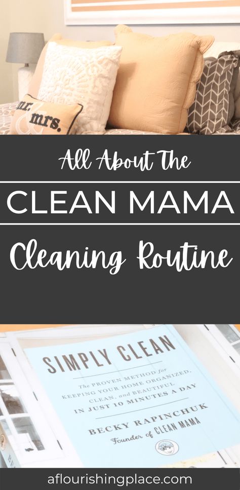 Bed With Throw Pillows, House Cleaning Routine, Easy Cleaning Schedule, Cleaning Checklist Printable, Keep Your House Clean, Made Bed, Clean Mama, Clean My House, Household Help