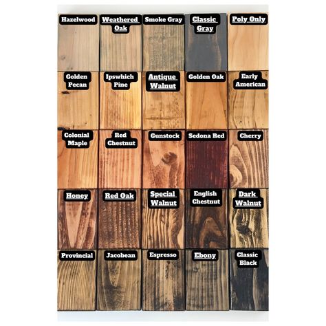 Exterior stain colors for wood