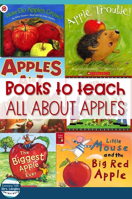 Books About Apples, Apple Lesson Plans, Johnny Appleseed Activities, Apple Unit Study, Preschool Apple Theme, September Preschool, Apple Kindergarten, Apple Lessons, September Themes