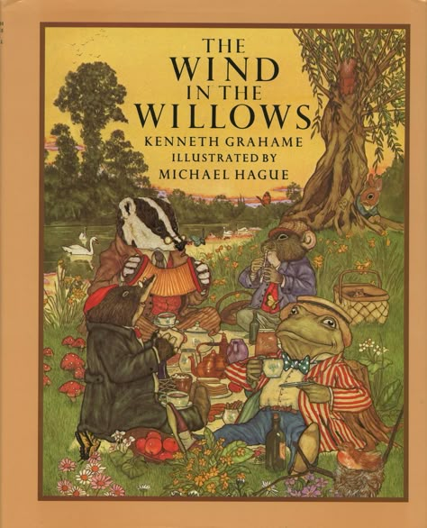 Piper At The Gates Of Dawn, Kenneth Grahame, The Wind In The Willows, Wind In The Willows, Classic Childrens Books, Vintage Book Covers, Childhood Books, Children's Literature, Vintage Children's Books