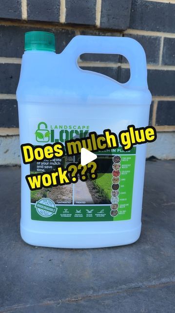 Follow My Lawn on Instagram: "Say hello to my secret weapon for a picture-perfect garden: mulch glue! 🌿✨ Gone are the days of mulch blowing away in the wind. With mulch glue, every inch stays in place, keeping your garden beds tidy and beautiful all season long. It’s the ultimate landscaping hack!  Check out @landscapelock_au 🔥🔥  #followmylawn #lawncare #lawndad #lawn #lawncarelife #lawngoals #lawnporn #lawnsofinstagram #lawnedges #lawnscaping #gardening #kikuyu #lawnstripes #lawninfluencer #cylindermower" Mulch Glue For Mulch, Mulch Glue, Garden Mulch, Under Decks, Modern Tiny House, Perfect Garden, Mulch, Lawn Care, Garden Beds