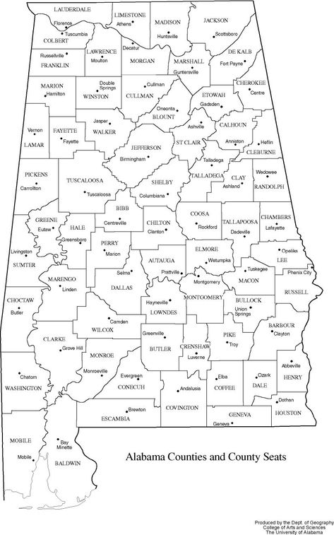 Alabama Map, Genealogy Map, Map Outline, County Map, Study Unit, God Bless America, Writing Prompts, Geography, Mardi Gras