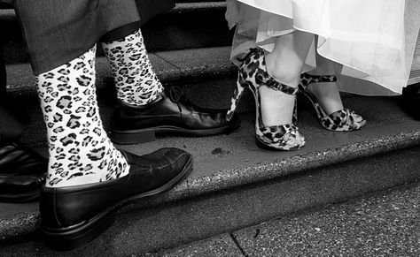 Cheetah Wedding, Cheetah Print Wedding, Leopard Socks, Animal Print Wedding, Leopard Print Wedding, Leopard Wedding, Jungle Outfit, Wild Wedding, Rockabilly Wedding