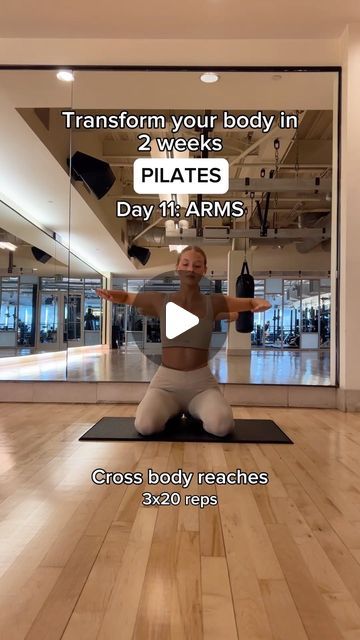 Rachel Andrews on Instagram: "day 11 those arms are gonna be feeling warm ❤️‍🔥 #pilates #2weekchallenge #matpilates #athome #workoutplan #pilateschallenge #arms #upperbody #pilatesinstructor #pilatesbody #pilateslovers" Pilates Arms Workout, Pilates Arm Workout, Pilates Arms, Cajun Cooking Recipes, 2 Week Challenge, Pilates Challenge, Pilates Workouts, Pilates Body, Core Workouts