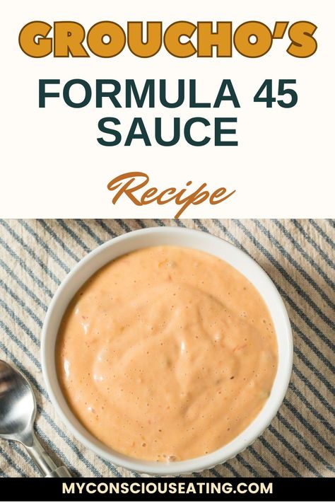 I've captured the zesty tang of Groucho's Formula 45 Sauce, and it's the secret to livening up any sandwich or salad. It's the blend of heat and sweet that makes it a staple in my kitchen! #GrouchosFormula45Sauce #SandwichSauce Sandwich Sauce Recipes Homemade, Formula 45 Sauce Recipe, Sandwich Sauce, Secret Sauce Recipe, Homemade Snacks Recipes, Burger Sauces Recipe, Homemade Bbq Sauce Recipe, Homemade Spice Mix, Homemade Sandwich