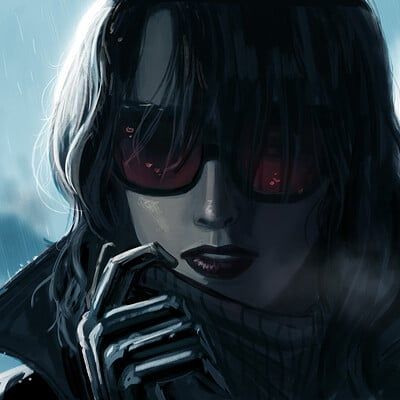 ArtStation - Rae Carter Character Sheet Cyberpunk Female, Christina Wu, Persona 5 Joker, Her Universe, World Of Darkness, My Character, Cyberpunk Character, Modern Fantasy, High Fantasy