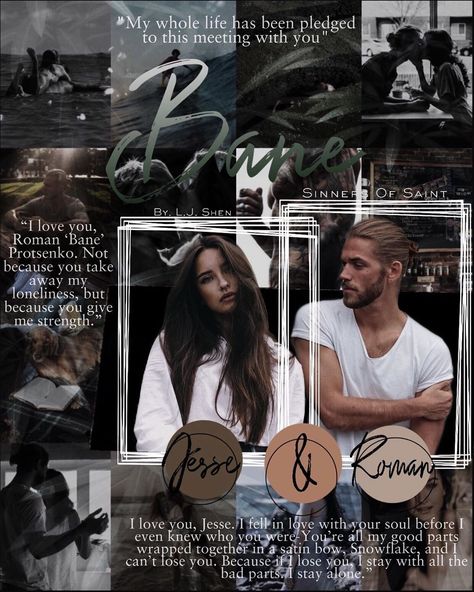 Bane Lj Shen Aesthetic, Bane Lj Shen, Lj Shen, Book Vibes, Broken Love, Love Is When, Aesthetic Edits, Give Me Strength, Lose Yourself