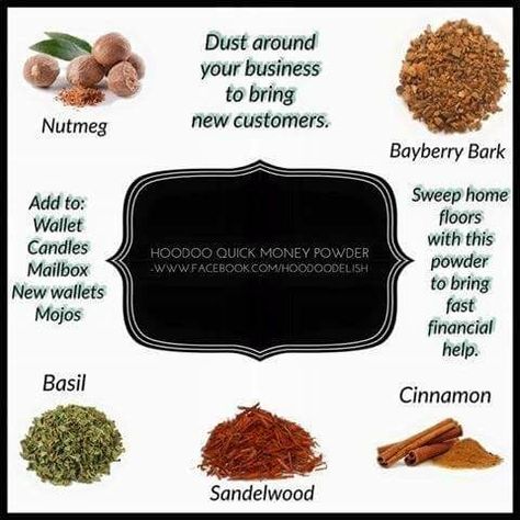 Hoodoo Powders, Money Powder, Money Herbs, Hoodoo Delish, Hoodoo Conjure Rootwork, Hoodoo Rootwork, Hoodoo Magic, Hoodoo Conjure, Hoodoo Spells