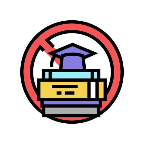 lack of education social problem color icon vector illustration Lack Of Education Poster, Social Problems Illustration, Lack Of Education, Bad Education, Education Policy, Social Problem, Colors For Skin Tone, Basic Drawing, Poster Ideas