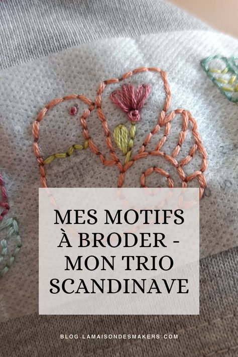 Découvrez les motifs broderie gratuits offerts ce mois-ci par Mon Trio Scandinave ! Deux magnifiques motifs de fleurs et un délicat motif d'oiseau pour ajouter une touche nordique à vos créations. Téléchargez-les dès maintenant et laissez votre imagination s'envoler ! 🌸🕊️ #Broderie #MotifsGratuits #Printemps2024 #diy #doityourself #freebie #tutorial #apprendsafaire #lamaisondesmakers Mars, Couture