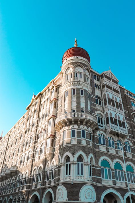 Taj Hotel Mumbai, Bottle Fairy Lights, Diy Gifts Videos, Mumbai Travel, Taj Hotel, Gateway Of India, Travel Picture Ideas, Amazing Facts For Students, Art Pins