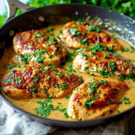 Swedish Recipes, Garlic Chicken, Meal Prep, Cake Recipes, Chicken Recipes, Food And Drink, Cooking Recipes, Yummy Food, Healthy Recipes