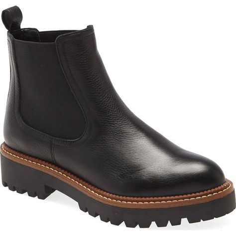 The 12 Best Boots to Get on Sale During Nordstrom's Anniversary Sale Chelsea Boots Outfit, Office Wardrobe, Chelsea Boot Women, Nordstrom Sale, Lug Sole Boots, Chelsea Boots Women, Fall Capsule Wardrobe, Nordstrom Anniversary Sale, Black Chelsea Boots