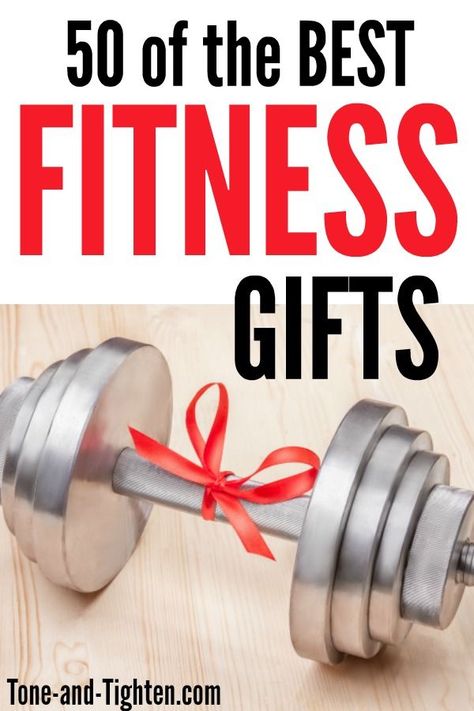 50 of the best fitness gifts to totally rock his or her world for any occasion! Gifts For Personal Trainer, Gift Guide For Men, Holiday Workout, Healthy Gift, Fitness Gifts, Fitness Trainer, Videos Design, Gifts Holiday, Holiday Gift Guide