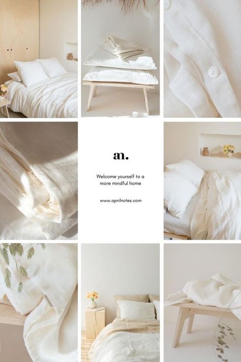 Bedding Product Photography, Pillow Photoshoot Ideas, Linen Bedding Styling, Bedding Packaging, Bedding Photography, Shop Bedding, Pure Linen Bedding, Bed Cover Design, Instagram Branding Design