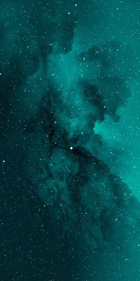 Teal Wallpaper Iphone, Astronomy Wallpaper, Green Aesthetic Tumblr, Turquoise Aesthetic, Blue Background Wallpapers, Astronomy Pictures, Space Astronomy, Cyan Colour, Turquoise Wallpaper