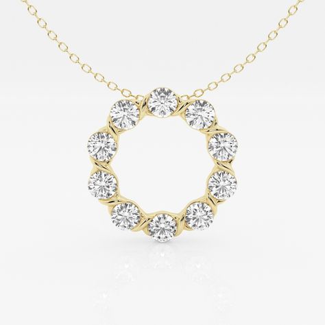 Keep your circle small and increase it's value?is what our grand mom taught us, and we took it literally. This diamond circle pendant reminds us of that everyday. Set with pretty lab grown round diamonds in the metal of your choice and comes with an adjustable chain length. Circle Small, Diamond Circle Pendant, Circle Fashion, Diamond Fashion Jewelry, Luxe Jewelry, Fashion Pendant, Circle Diamond, Diamond Pendant Necklace, Circle Pendant