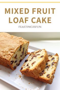 Best Fruit Cake Recipe Ever, Fruit Loaf Recipe Breads, Currant Cake Recipe, Pound Loaf Cake, Fruit Loaf Cake, Easy Fruit Cake Recipe, Mixed Fruit Cake, Light Fruit Cake Recipe, Fruit Cake Loaf