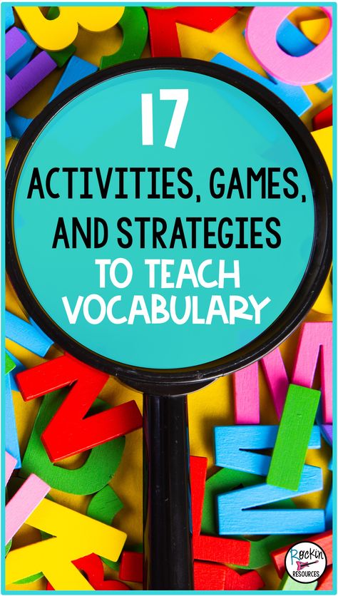 Teach Vocabulary, Academic Vocabulary Vocabulary Activities 3rd Grade, Fun Third Grade Activities, Vocabulary Review Activities, Fun Vocabulary Activities Elementary, Word Of The Day Activities, Fun Vocabulary Games, First Grade Vocabulary Activities, Teaching Vocabulary Activities, Teaching Vocabulary Strategies