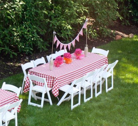 # contest Backyard Bbq Birthday Party, Bbq Theme Party, Bbq Party Ideas, Bbq Birthday Party, Bbq Cake, Gingham Party, Bbq Birthday, Couple Birthday, Backyard Bbq Party