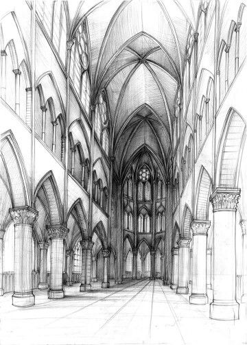 Notre dame cathedral interior Notre Dame Cathedral Interior, Cathedral Interior Architecture, Cathedral Interior Design, Gothic Cathedral Interior, Gothic Cathedral Drawing, Notre Dame Cathedral Drawing, Cathedral Floor Plan, Notre Dame Interior, Cathedral Sketch