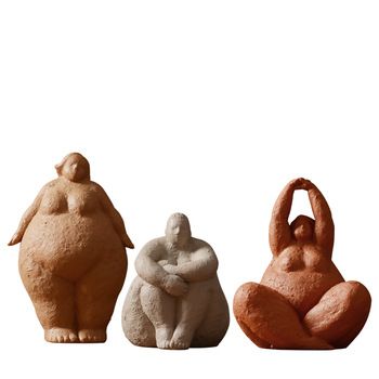 Antique Artistic Polystone Fat Lady Woman Art Sculpture - Buy Fat Lady Sculpture,Fat Woman Art Sculpture,Fat Lady Sculpture Product on Alibaba.com Line Sculpture, Perfect Curves, Hur Man Målar, Resin Sculpture, Women Figure, Festival Decorations, Clay Art, Resin Crafts, Craft Gifts